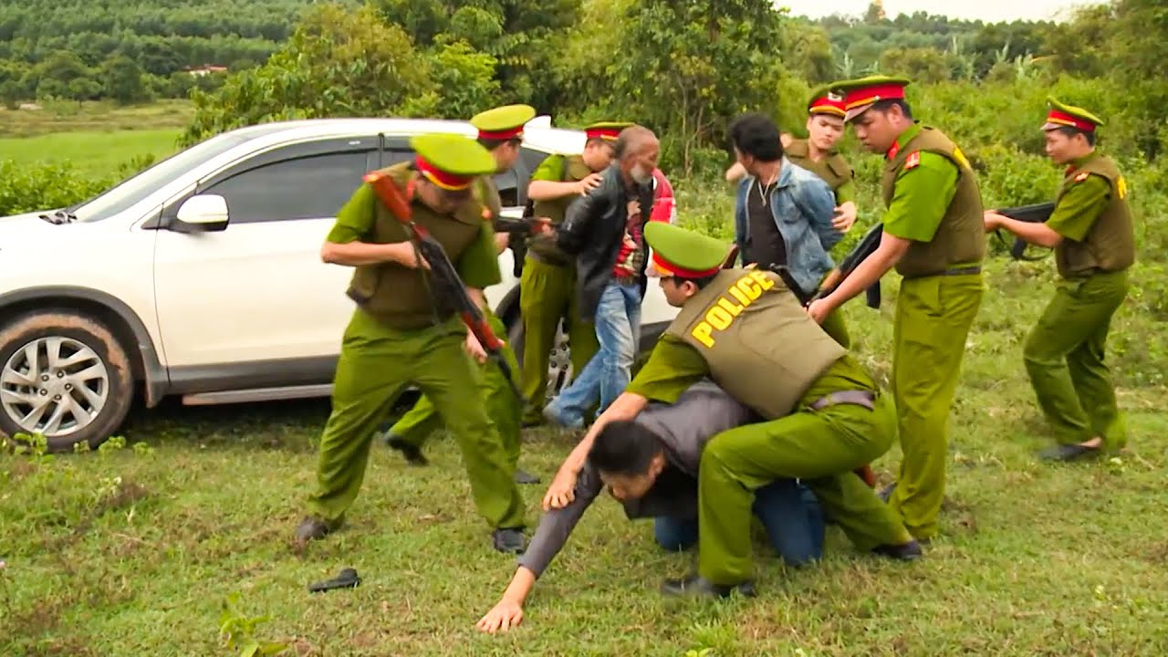 Đặc nhiệm bí mật phục kích 2 nhóm tội phạm nguy hiểm trong rừng | Phim Hình Sự 2025