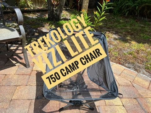 Trekology YIZI Lite 750 Camp Chair - YouTube