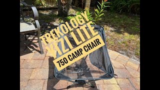 TREKOLOGY YIZI-LITE :Lightweight Camping Chair (Orange) (US)