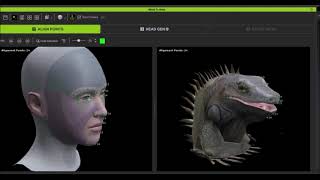CC HeadSHot v2 Sheldon The Iguana - EASY BlendShapes & Morph Targets