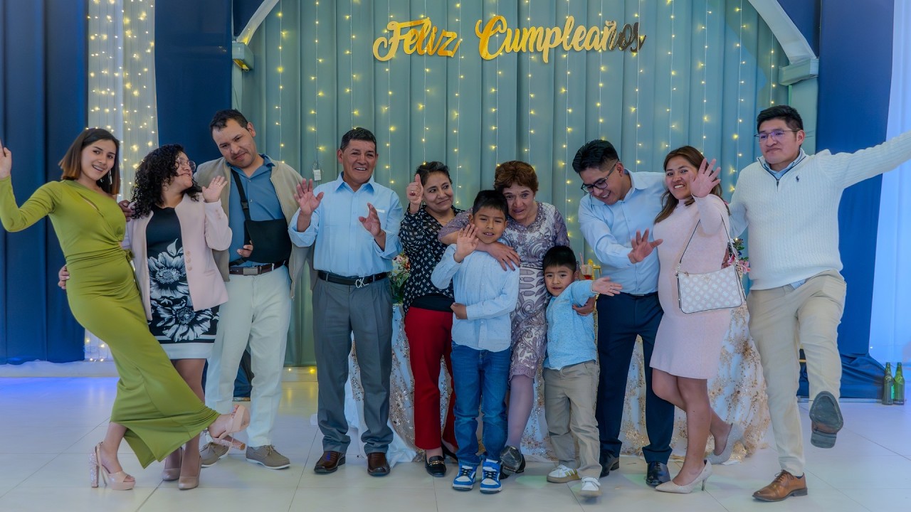🎂 LOS 60 AÑOS DE PEDRO LEYVA Y NORMA PUENTE🍾 VIDEO 2🎬