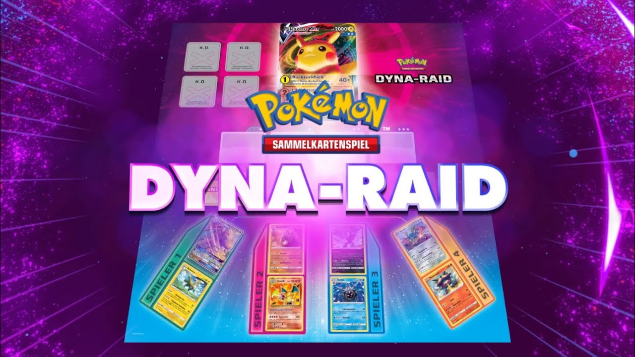 Pokémon-Sammelkartenspiel: Dyna-Raid