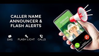 Caller Name Announcer | Flash Alerts : Flash on Call and SMS screenshot 3