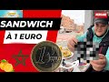 Sandwich  1 euro   berkane