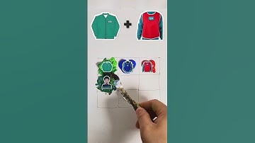 Making All Squid Game 3 colors Part 1 #squidgame3  #squidgame #colormixing #satisfying