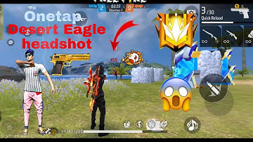 My friend challenge me 1vs1 Craftland Custom ll only Desert Eagle ll Only One Tap ll