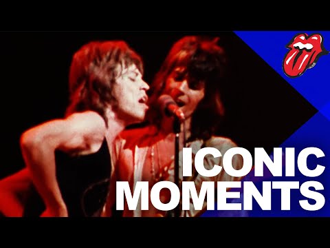 Iconic Rolling Stones Moments from the 70s!