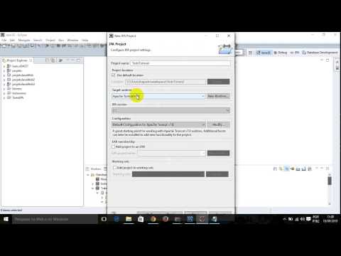 Configurando o eclipse ultilizando JPA + EclipseLink + Mysql