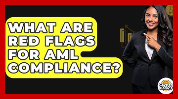 What Are Red Flags For AML Compliance? - CryptoBasics360.com