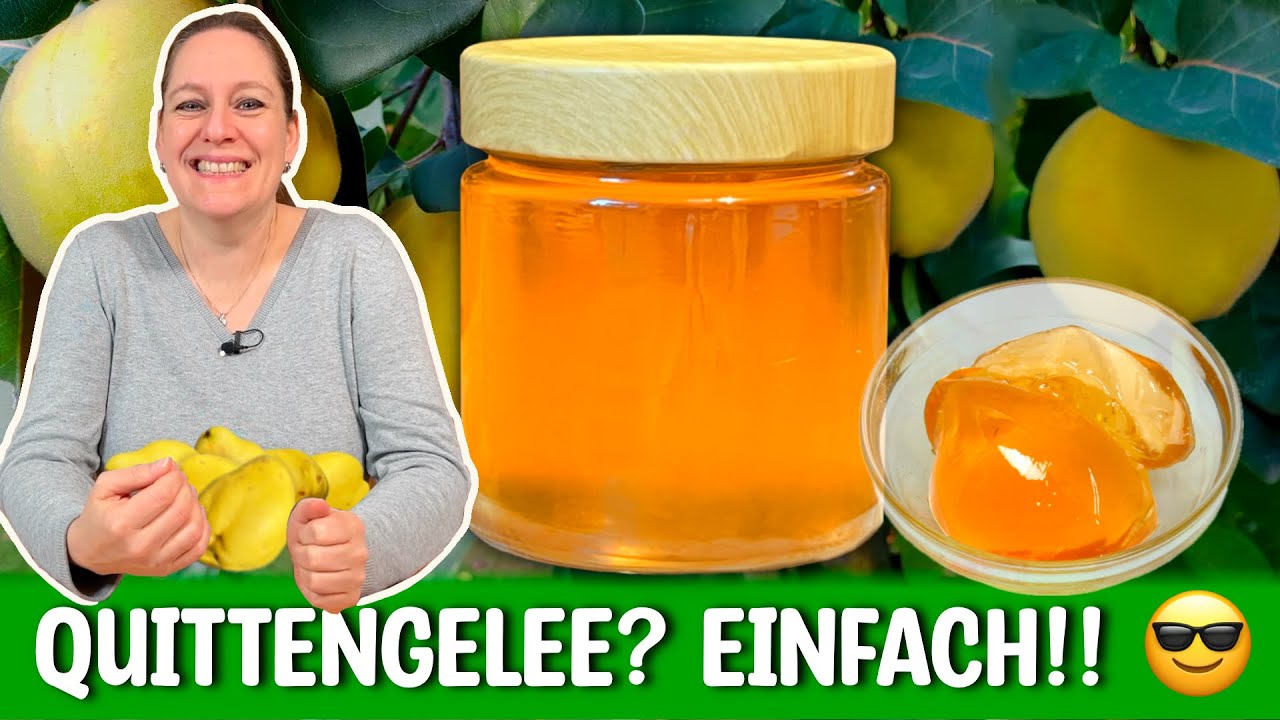 Quittengelee ohne Dampfentsafter - So einfach geht's!