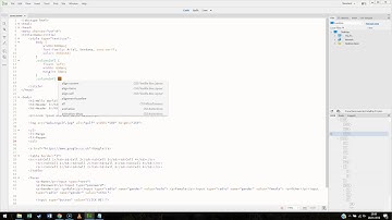 HTML Tables and CSS 2 column layout