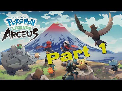 Pokemon Legends: Arceus Walkthrough - Part 1 