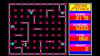 Astro Attack - Amstrad CPC screenshot 3