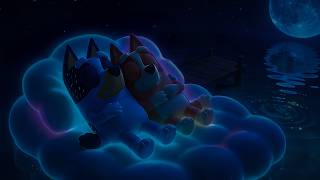 NO ADS Gentle Piano for Sleep with Bluey &amp; Bingo | Relaxing Piano for Stress &amp; Anxiety Relief