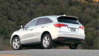 Totally New 2013 Acura Rdx Suv - General Intro Video