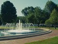 Fountains in Lafayette Park flowing again: Postcard Edition