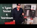 What's In an Electric Heater? Test & Teardown of 4 Heater Types