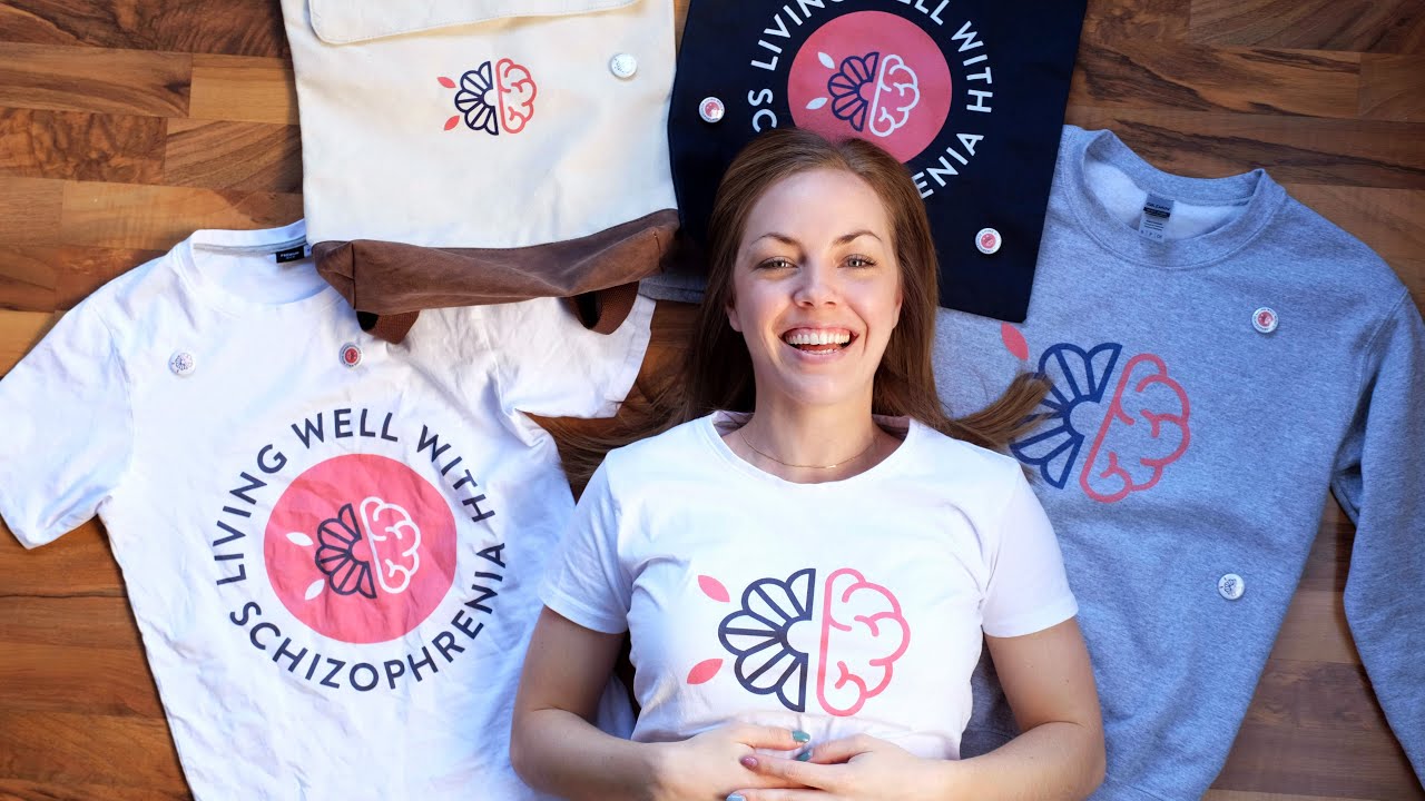 We Have Merch! - New Shop from Living Well With Schizophrenia