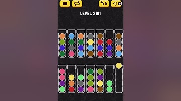【Ball Sort Puzzle】Level.2101
