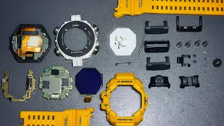 GPR-H1000 Rangeman G-Shock disassembly | RedOut custom