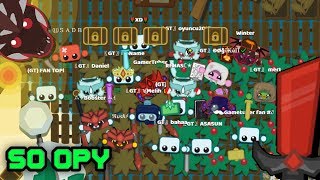 STARVE.IO - KRAKEN SKIN SO OPY // GT ARMY IN ZOMBIE MODE