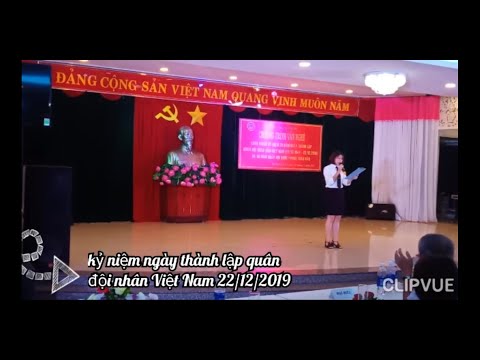 Video Các cô chú bộ đội hát hay như ca sĩ, hát đơn ca hay... - youtube