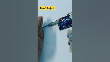Ultrasonic With Arduino #shorts #youtubeshorts #shortvideo #projects #arduino