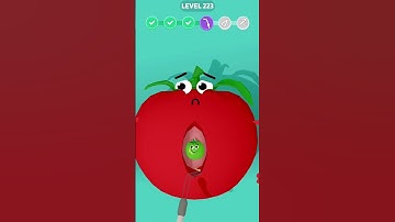 Fruit Clinic Best Level Gameplay Android/Ios #shorts