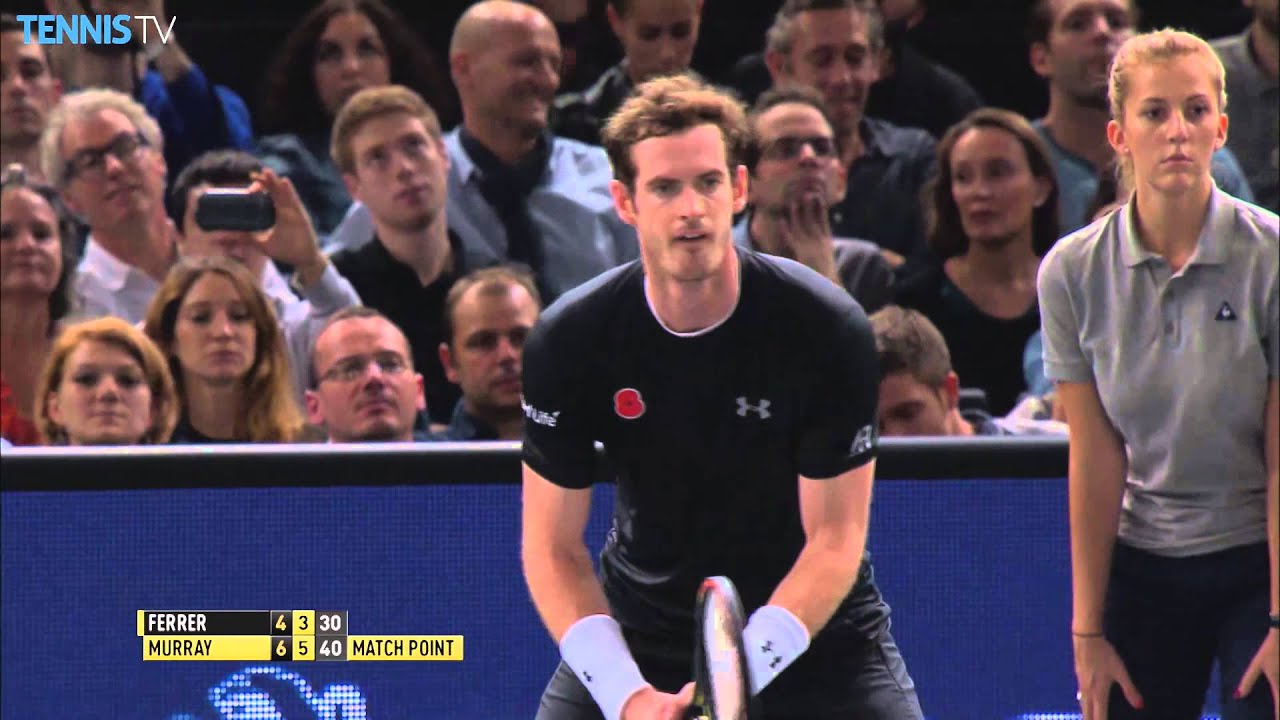 2015 BNP Paribas Masters Paris - Semi Finals feat Djokovic, Wawrinka,  Murray, Ferrer