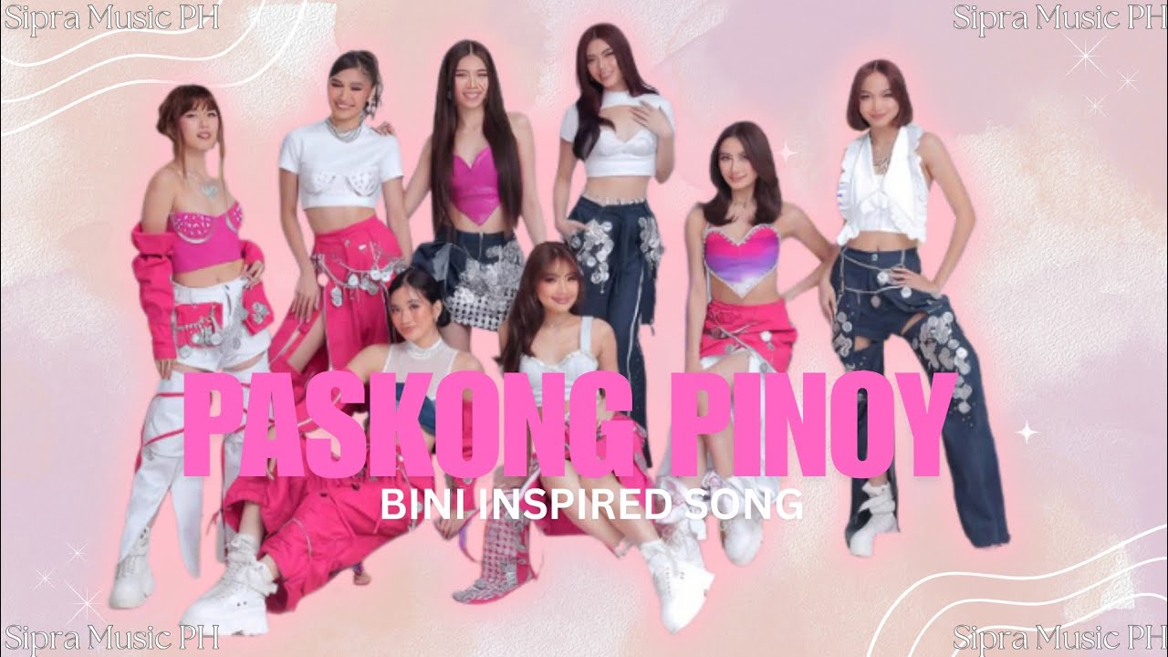 Paskong Pinoy - BINI | Filipino Christmas Song 2024 (OPM) #bini #biniph