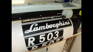 Tsapkinis Trattori Lamborghini 503 rebuild