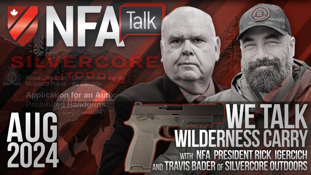 NFA Talk - We Talk Wilderness Carry with Travis Bader of Silvercore Outdoors