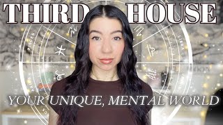 3RD HOUSE in ASTROLOGY explained 🌌 PLANETS in the 3rd House, EMPTY 3rd House & Stelliums