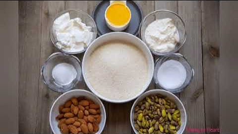 How to make the Egyptian  basbousa. Connect grade 5 . Unit 1.