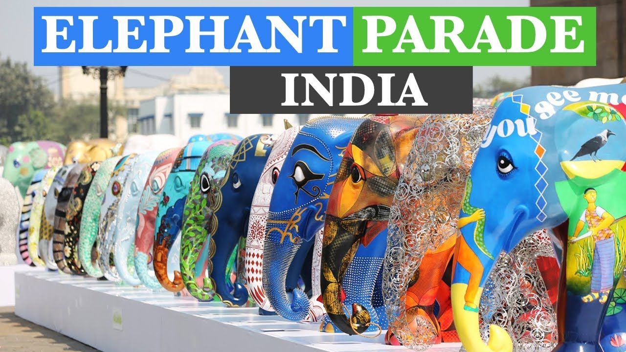 Elephant Parade India | Help The Hathi