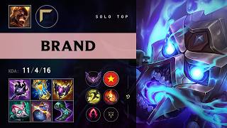 Brand Top vs Darius - VN Master Patch 26.14