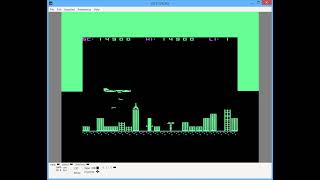 Megapolitan Destruction - Commodore VIC-20