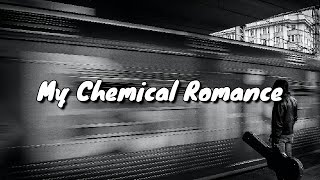 Disenchanted - My Chemical Romance//speed up//(lyrics)