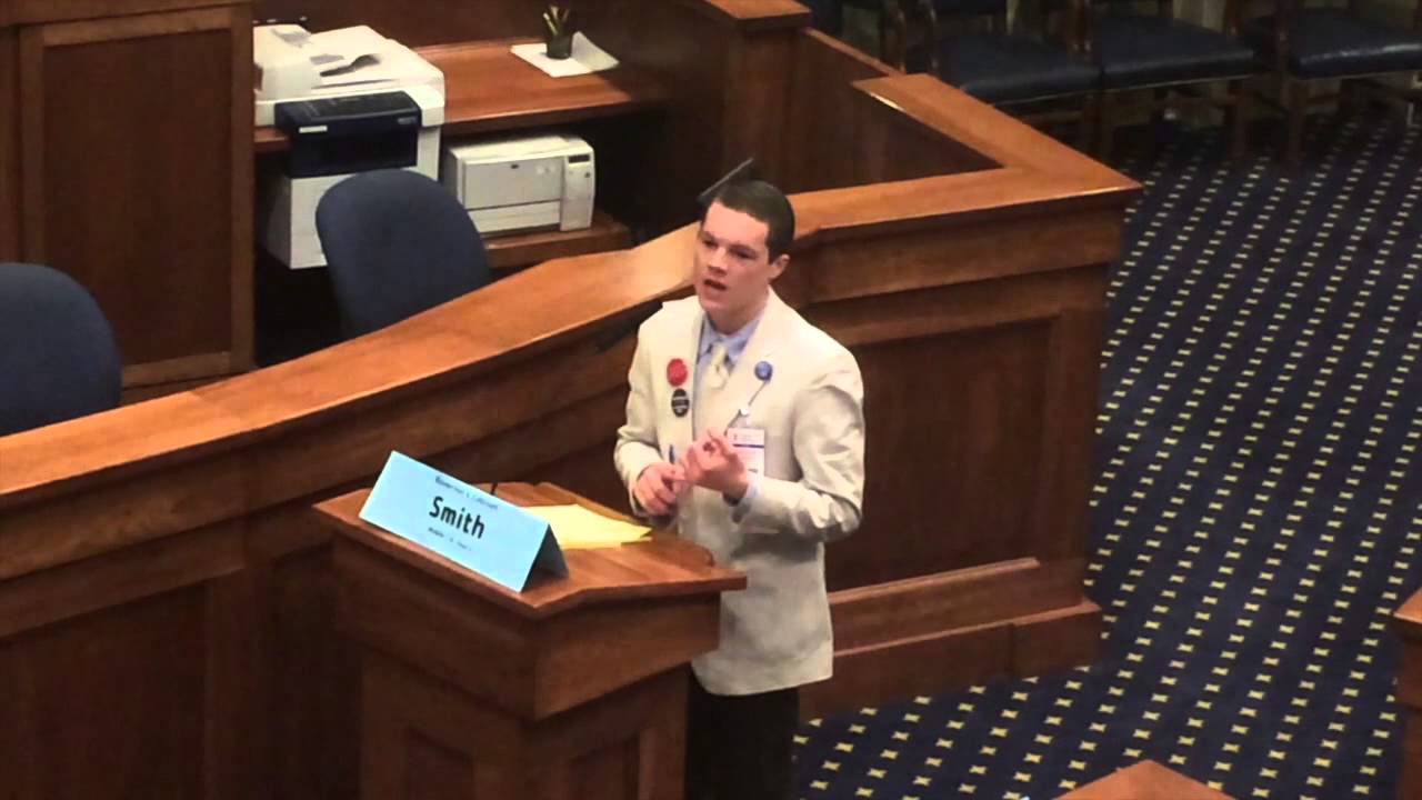 2016 Alabama Youth Legislature - YouTube
