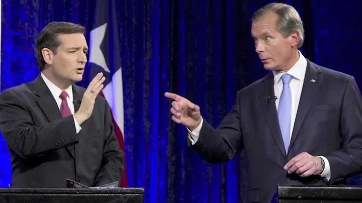 Video: Cruz vs. Dewhurst Road to the Runoff Election