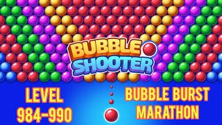 Shoot Bubble Gameplay | Bubble Shooting Game | Gaming Level 984 | Android Game | Bubble Game screenshot 3