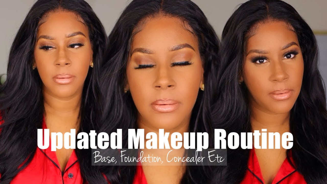 UPDATED MAKEUP ROUTINE BEGINNER FRIENDLY | EASY SOFT GLAM MAKEUP ...