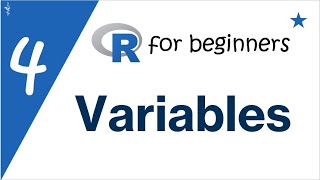R Variables | R for Beginners [4]