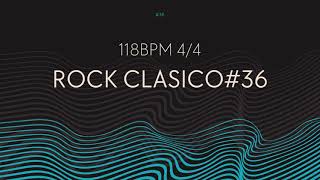 Drum Track  36 Rock Clasico 118 Bpm 44