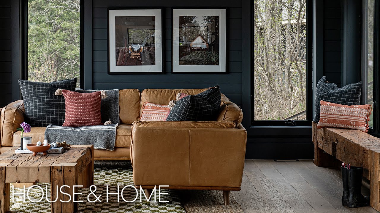 Домик Thunderbird: канадский коттедж, вызывающий ностальгию