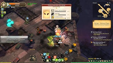 Tree of Savior - Lucky Dragon