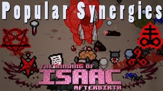 The Binding of Isaac Afterbirth | Every Devil Item | Popular Synergies