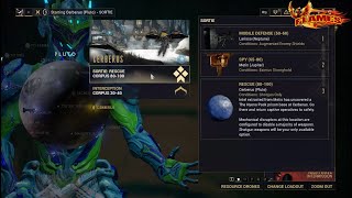 Warframe Cerberus (Pluto) Mission Rescue level 80-100