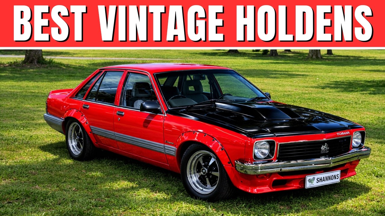 10 Greatest Vintage Australian Holdens Ever Made