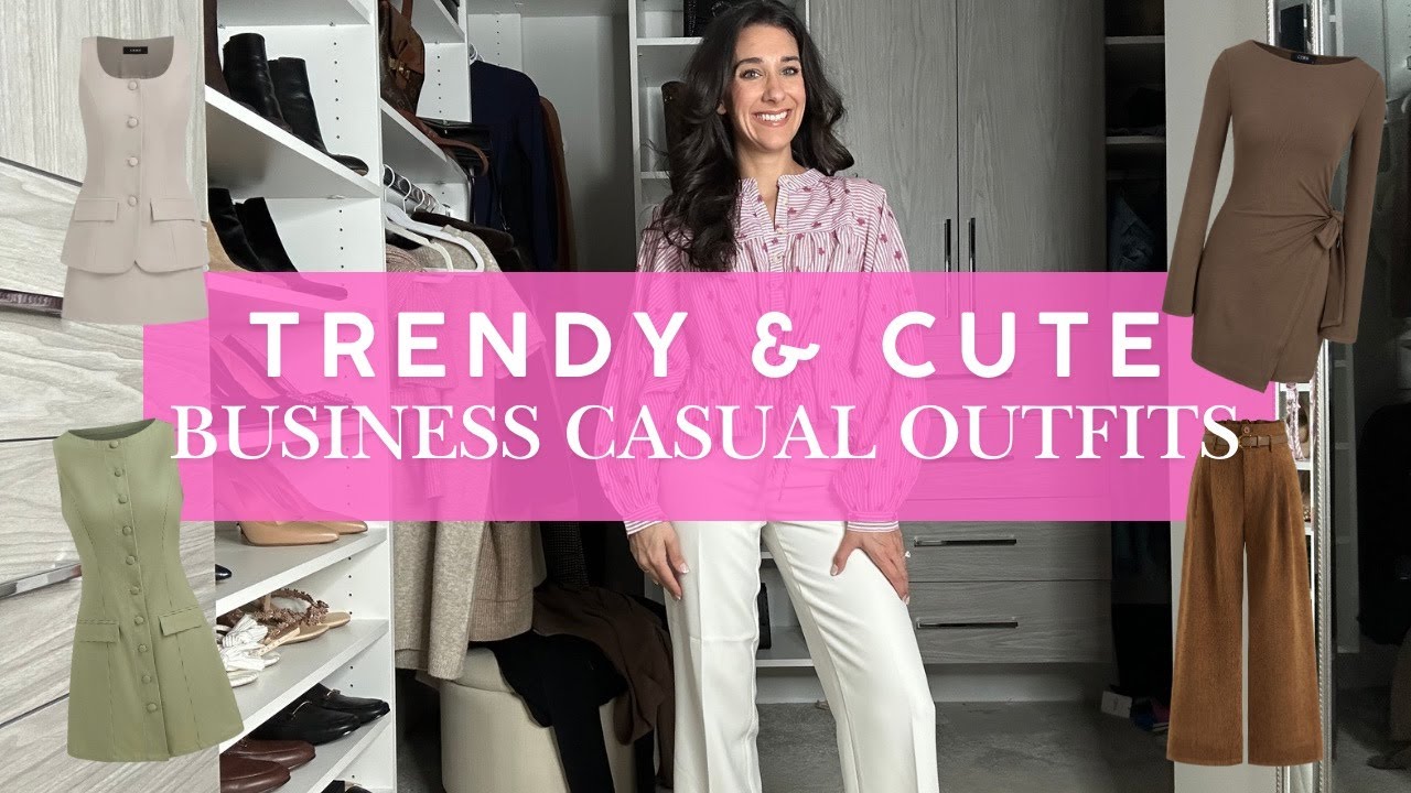 Petite Friendly Haul / Trendy and cute business casual outfits